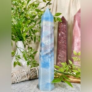 1349 Large Trolleite Crystal Tower